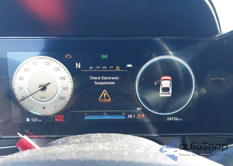 2023 Hyundai Elantra N z USA, uszkodzony, nr VIN KMHLW4AK1PU015981